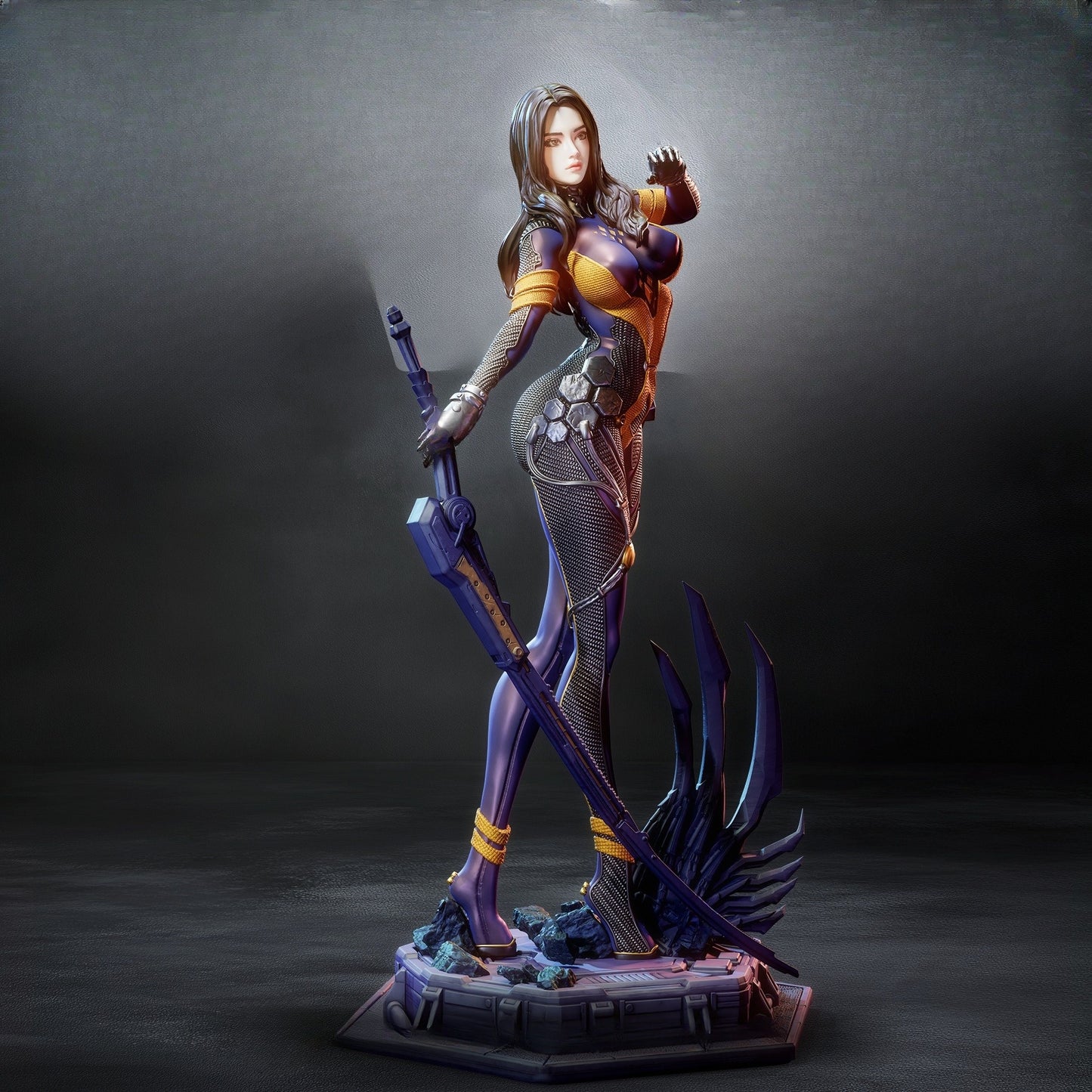 1611 Tachy_Stellar Blade NSFW - STL 3D Print Files