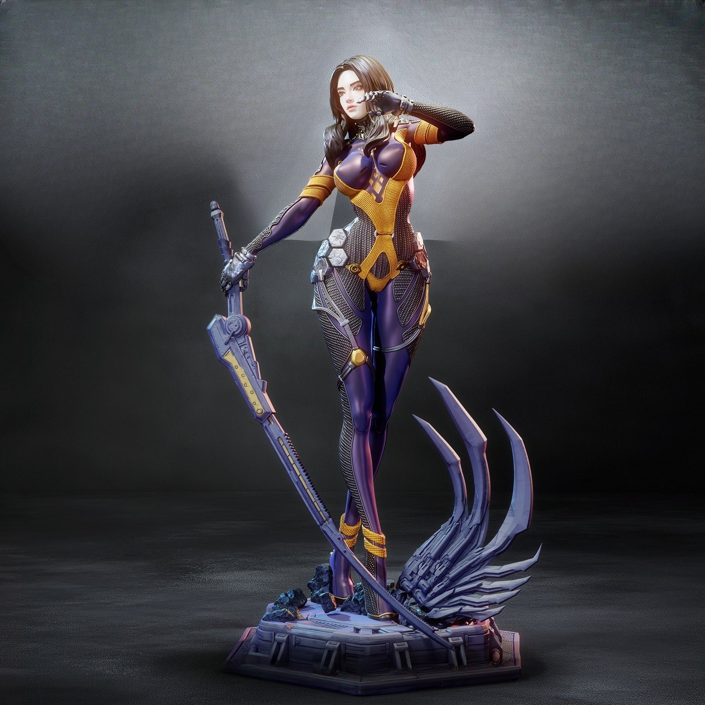 1611 Tachy_Stellar Blade NSFW - STL 3D Print Files