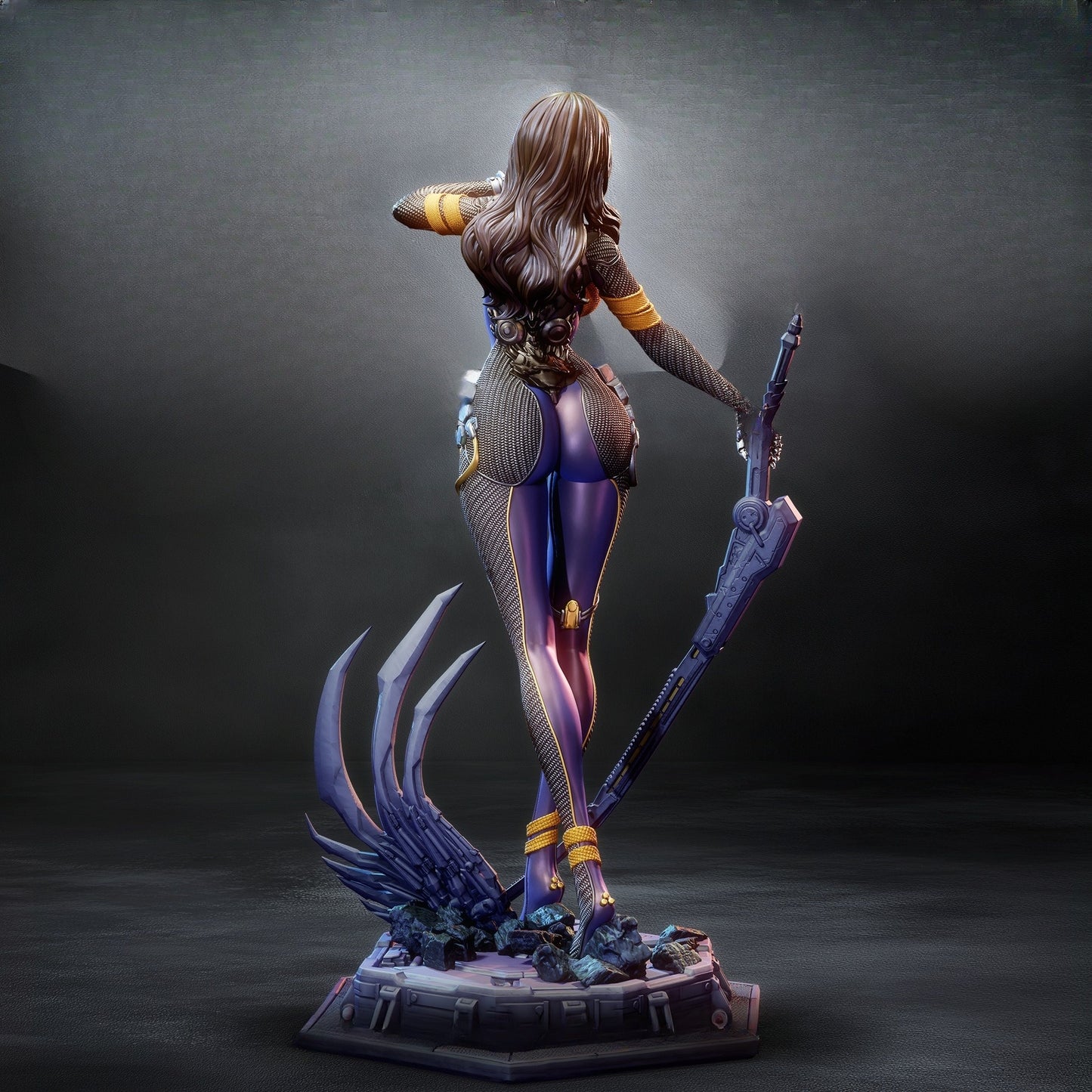 1611 Tachy_Stellar Blade NSFW - STL 3D Print Files