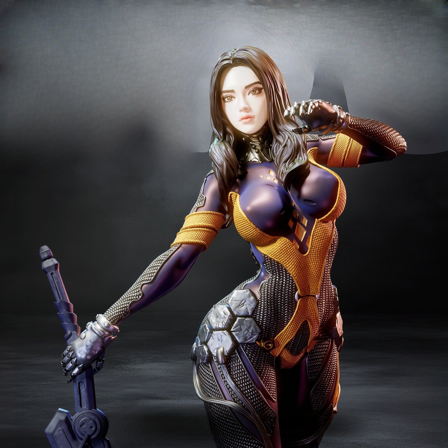 1611 Tachy_Stellar Blade NSFW - STL 3D Print Files