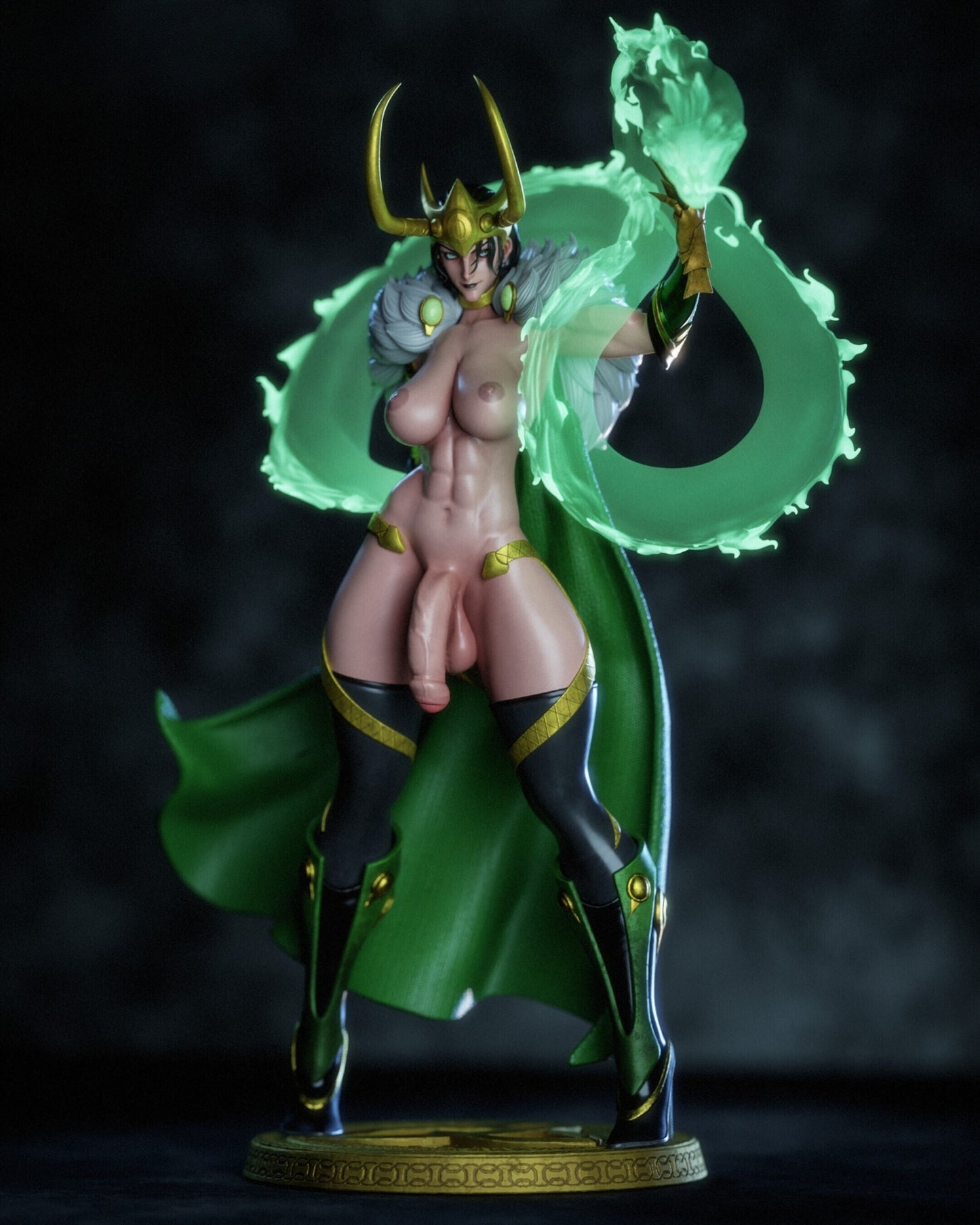 0610 Lady Loki - STL 3D Print Files