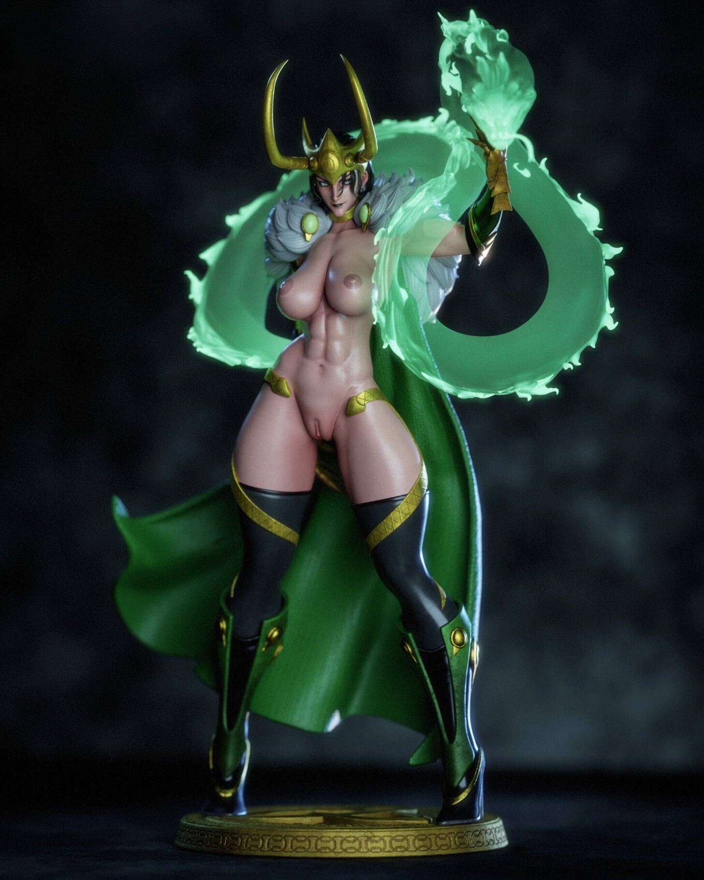 0610 Lady Loki - STL 3D Print Files