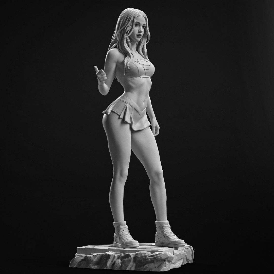 0187 Supergirl - DC Comics (1705) - STL 3D Print Files