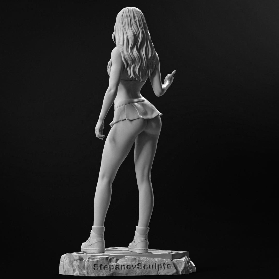 0187 Supergirl - DC Comics (1705) - STL 3D Print Files