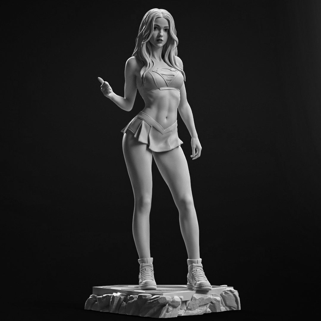 0187 Supergirl - DC Comics (1705) - STL 3D Print Files