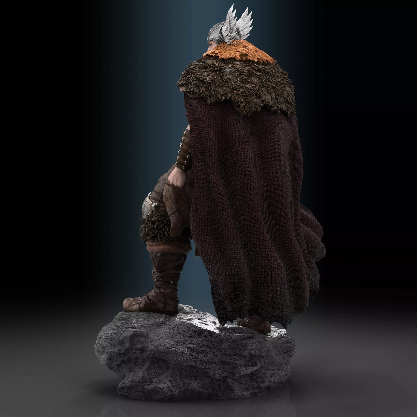 1102 Viking Thor - STL 3D Print Files