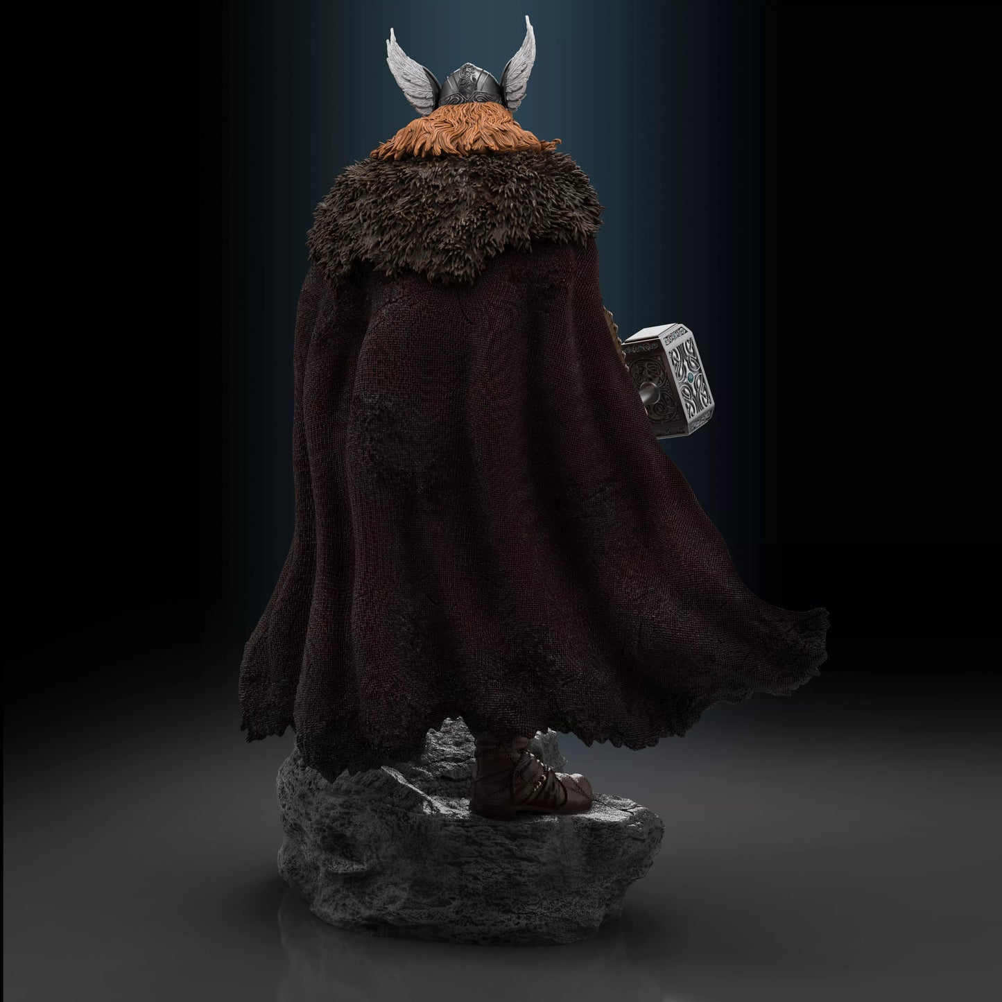 1102 Viking Thor - STL 3D Print Files