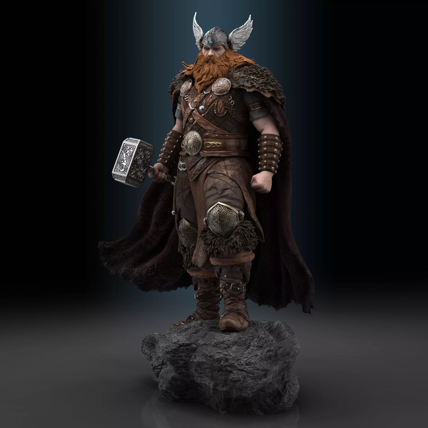 1102 Viking Thor - STL 3D Print Files