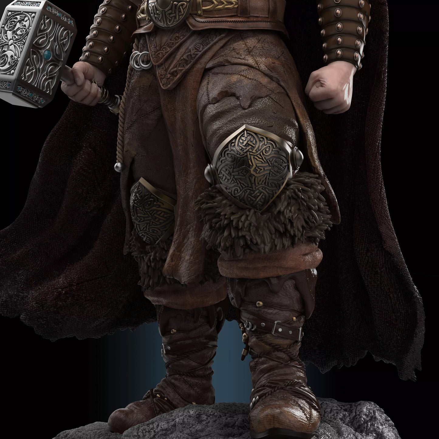 1102 Viking Thor - STL 3D Print Files