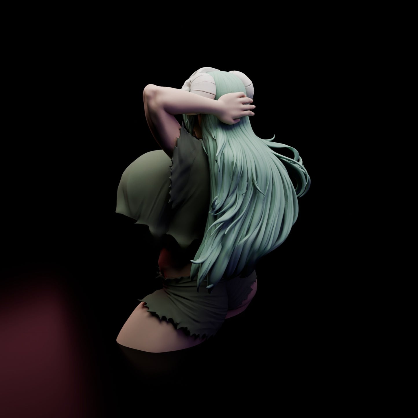 1391 Nel Tu_Bleach_Mini - STL 3D Print Files