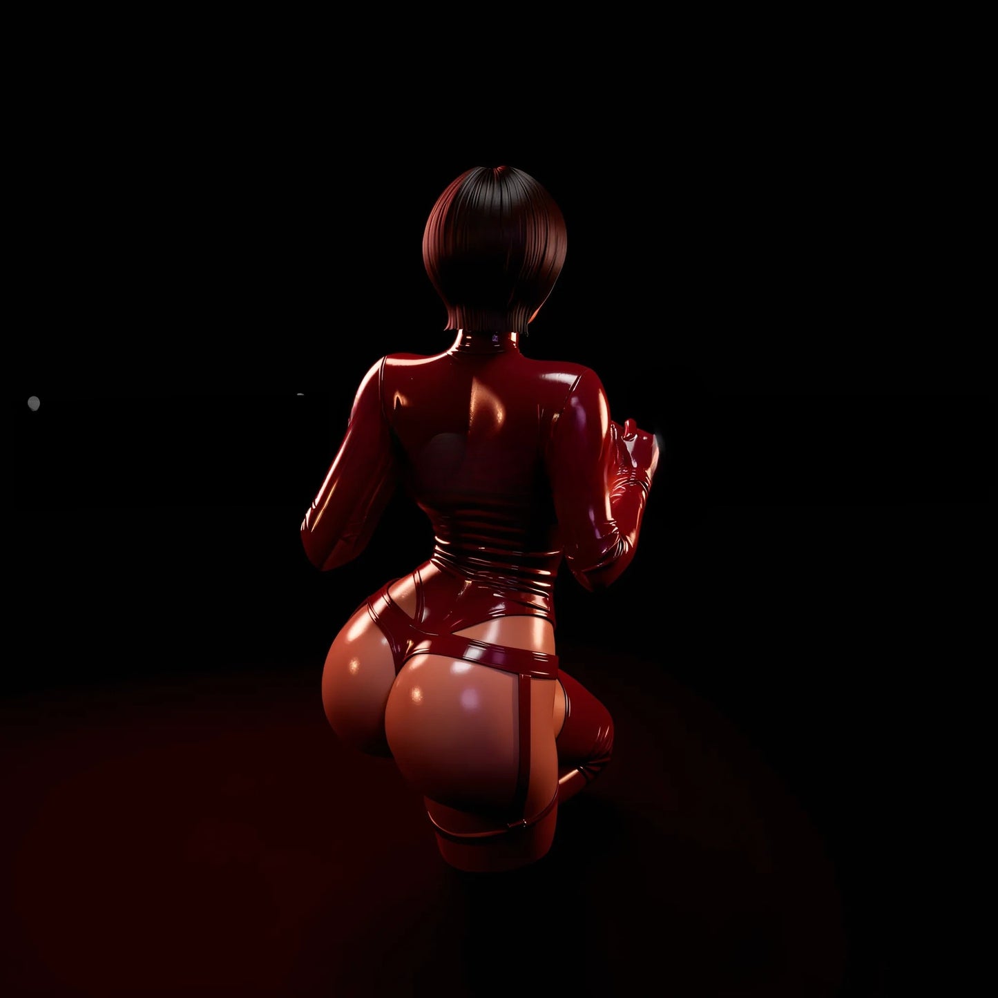 1372 Ada Wong NSFW_Residual Evil - STL 3D Print Files
