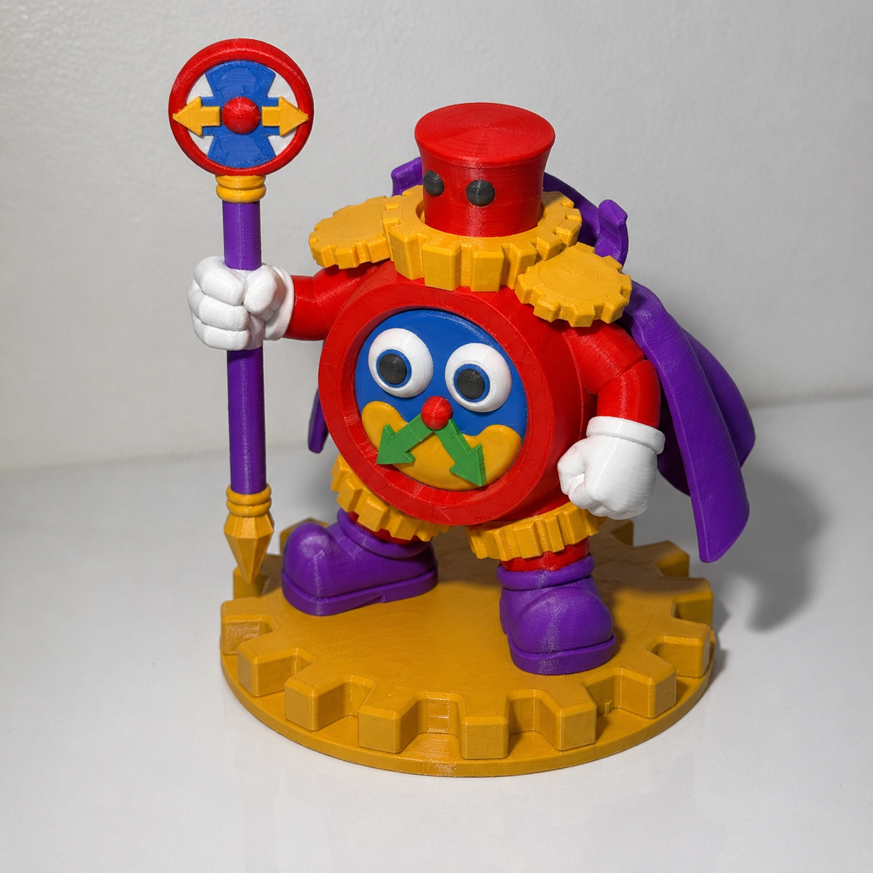 1541 Time Wizard - STL 3D Print Files