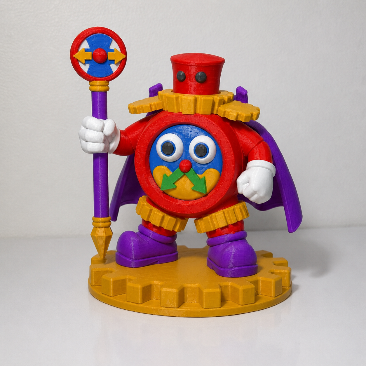 1541 Time Wizard - STL 3D Print Files