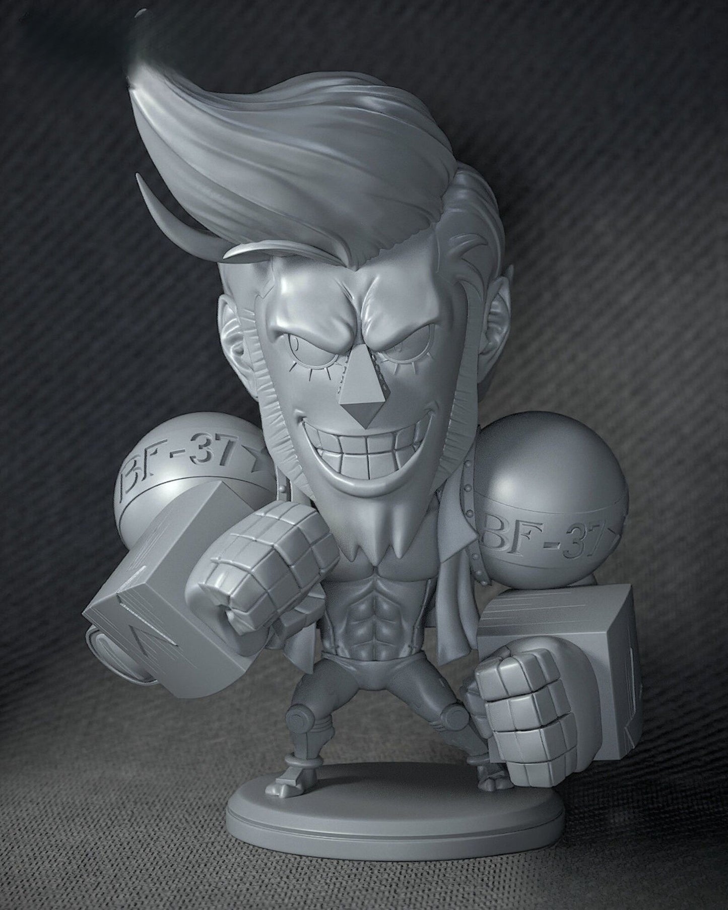 0110 Franky - STL 3D Print Files