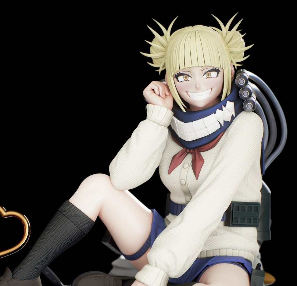 1120 Toga Himiko_My Hero Academia - STL 3D Print Files
