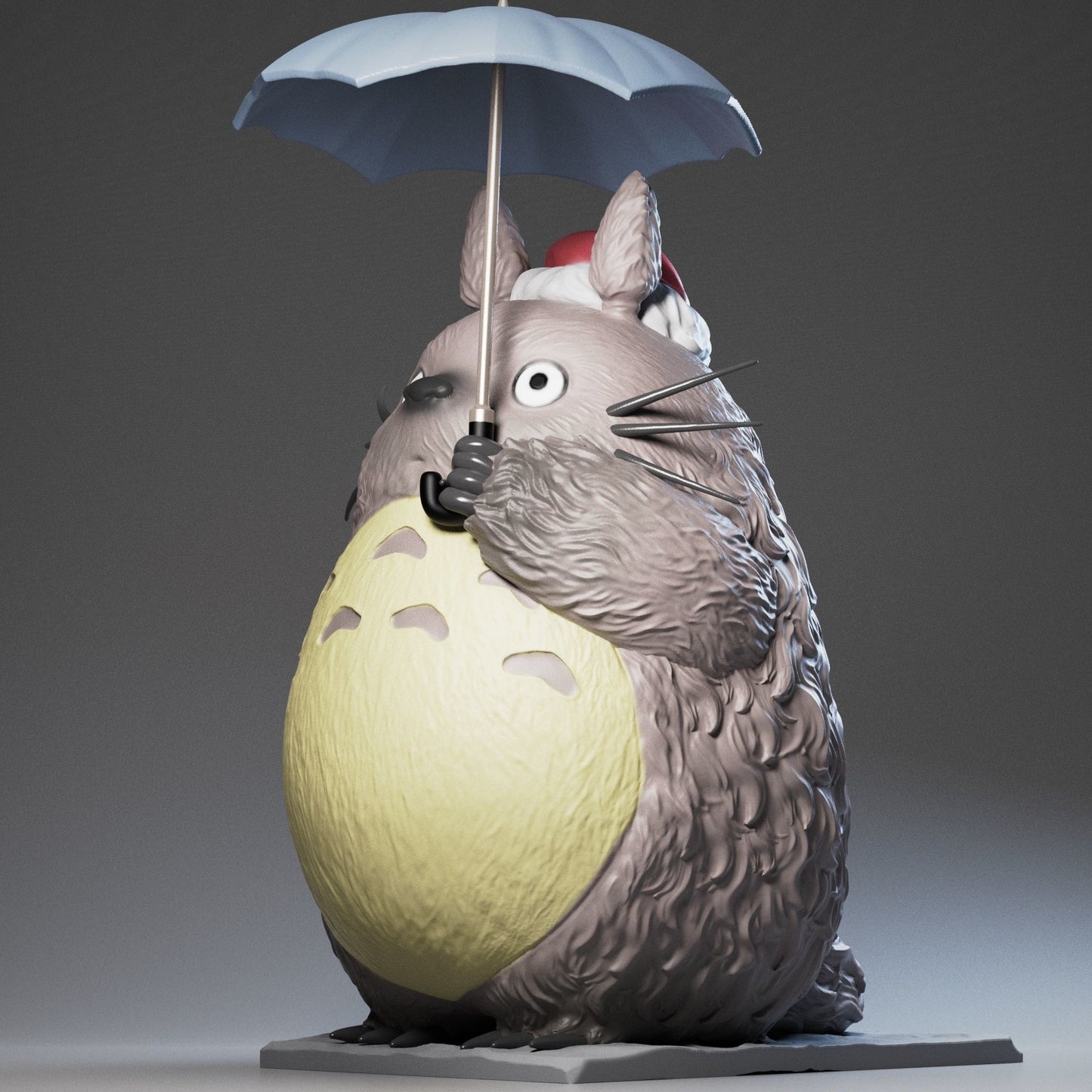 0650 Totoro - STL 3D Print Files