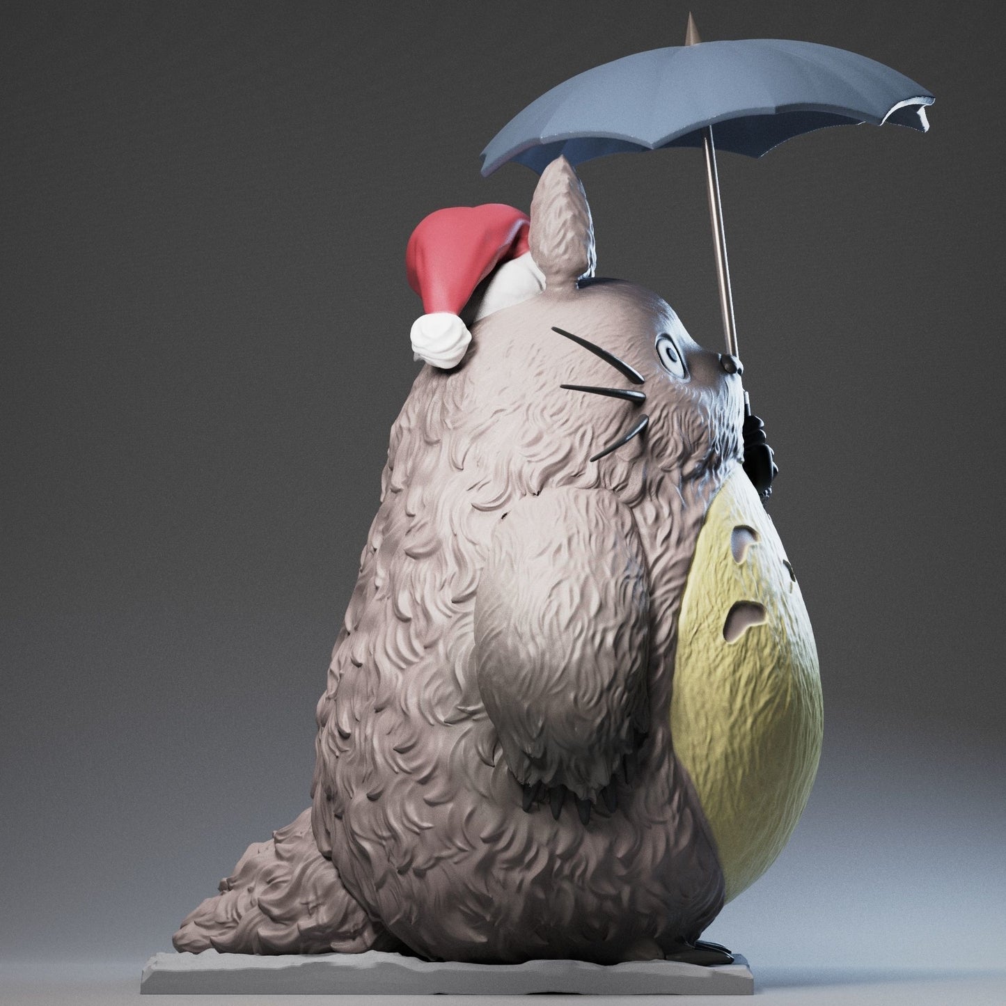 0650 Totoro - STL 3D Print Files