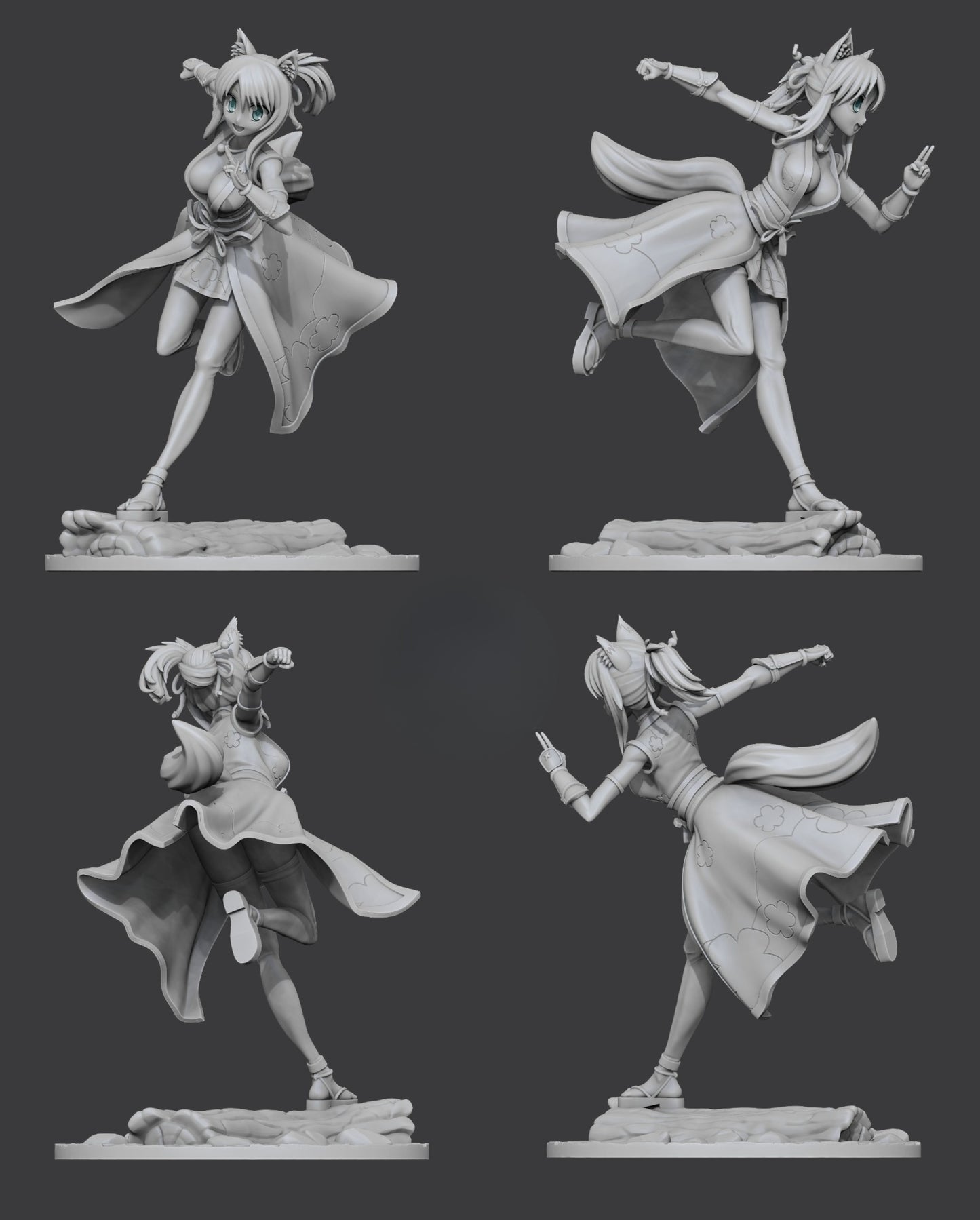 0894 Yukikaze Panettone - STL 3D Print Files