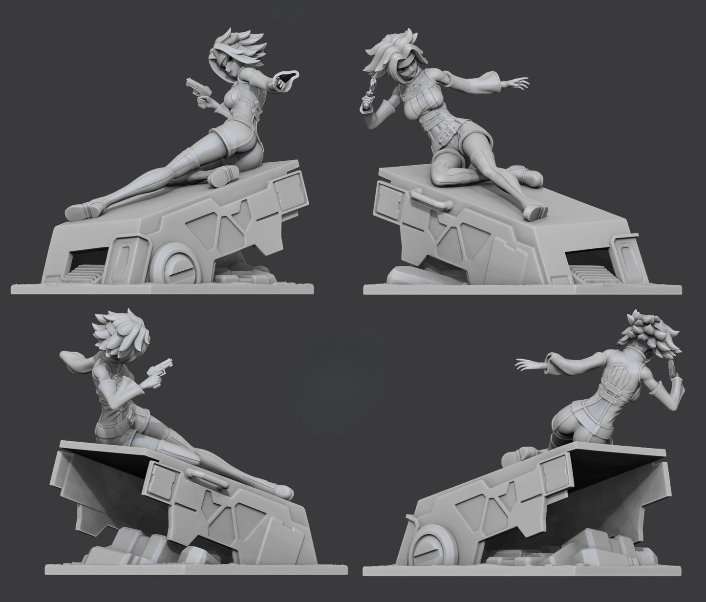 0888 Kouzuki Kallen - STL 3D Print Files