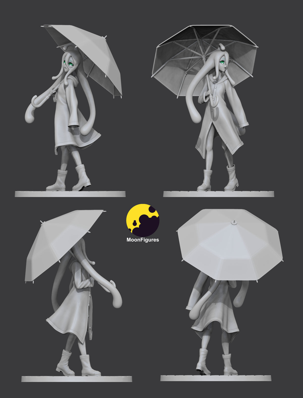2098 Suu_Monster Musume - STL 3D Print Files