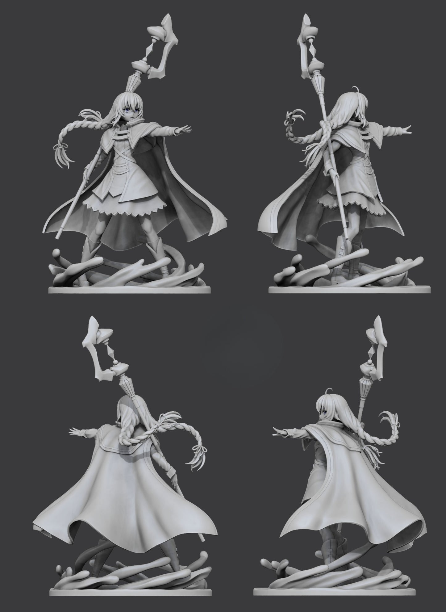 1187 Roxy Migurdia - STL 3D Print Files