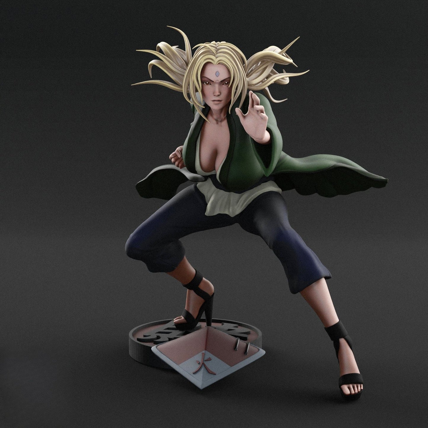 0221 Naruto' Tsunade2 - STL 3D Print Files