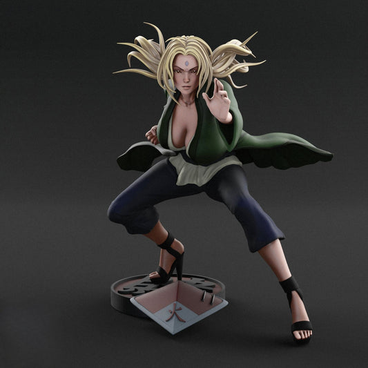 0221 Naruto' Tsunade2 - STL 3D Print Files