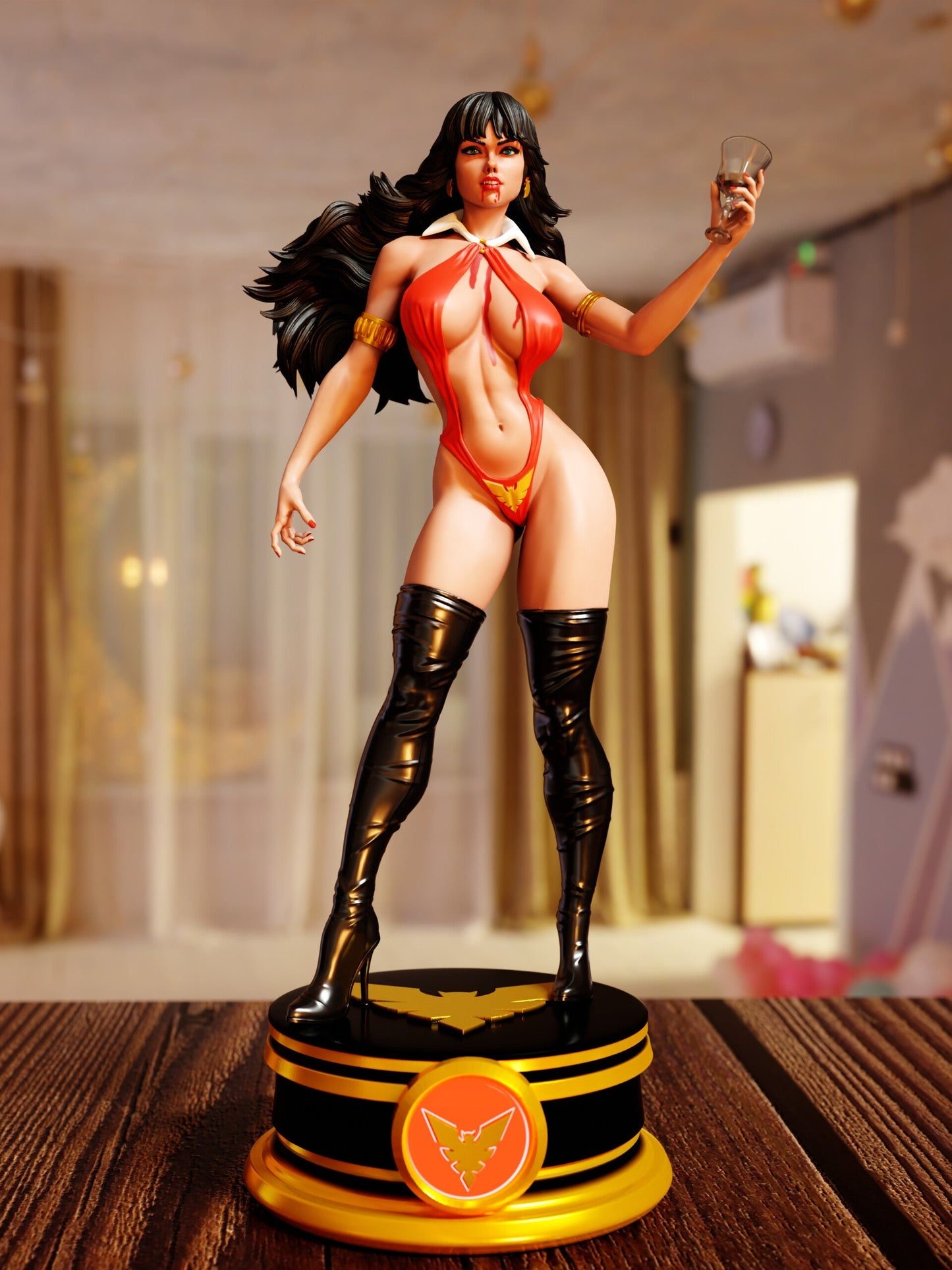 0520 Vampirella - STL 3D Print Files