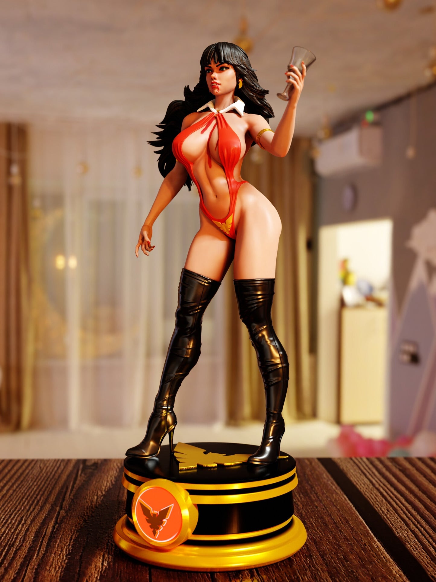 0520 Vampirella - STL 3D Print Files