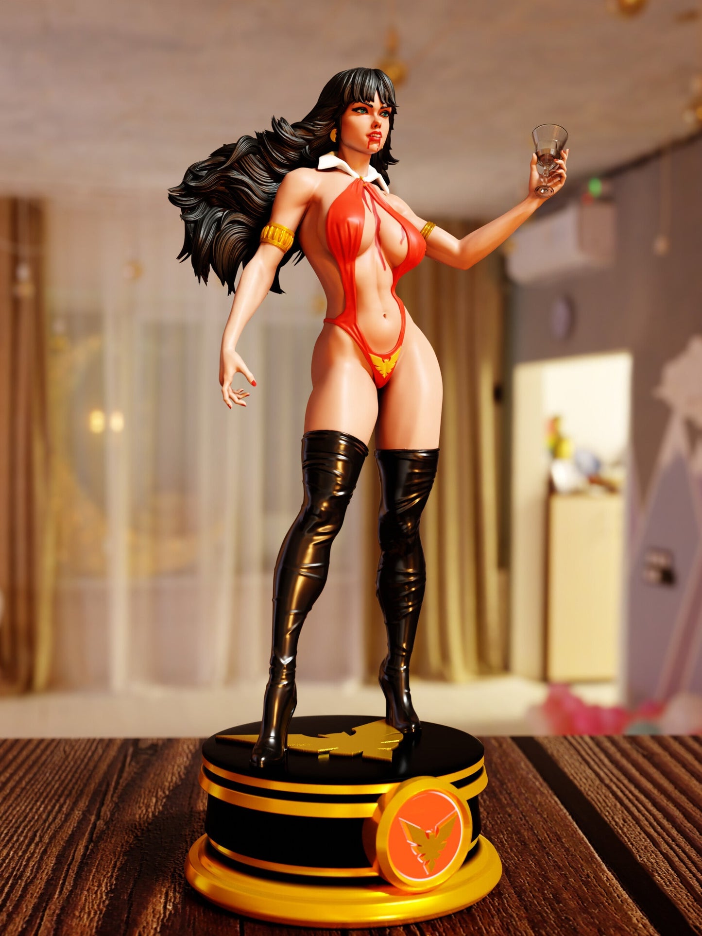 0520 Vampirella - STL 3D Print Files