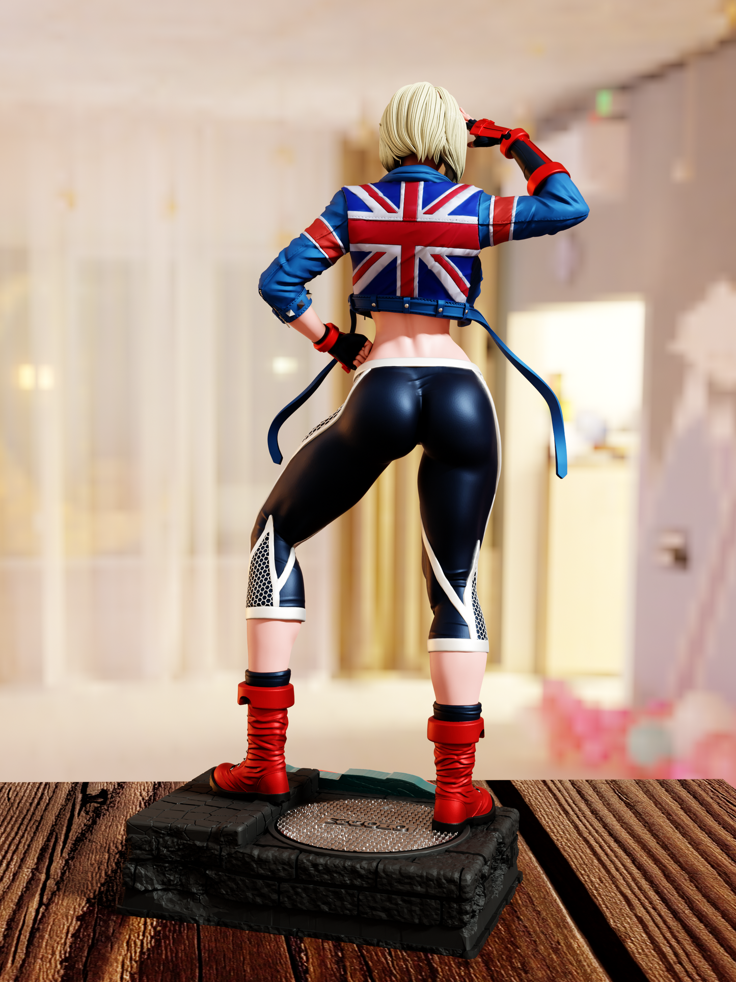 0483 Cammy - Street Fighter 6 (1301) - STL 3D Print Files
