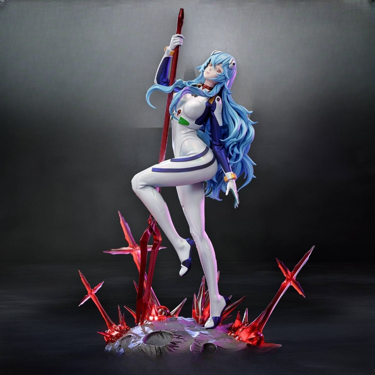 0808 Evangelion_Rei Ayanami - STL 3D Print Files