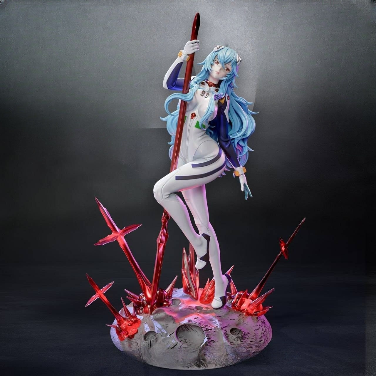 0808 Evangelion_Rei Ayanami - STL 3D Print Files