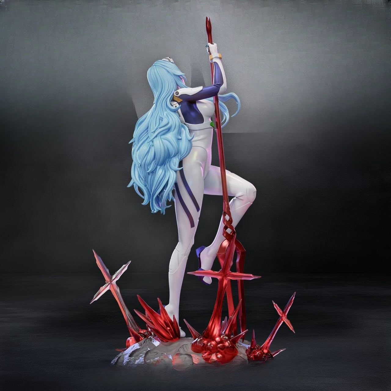 0808 Evangelion_Rei Ayanami - STL 3D Print Files