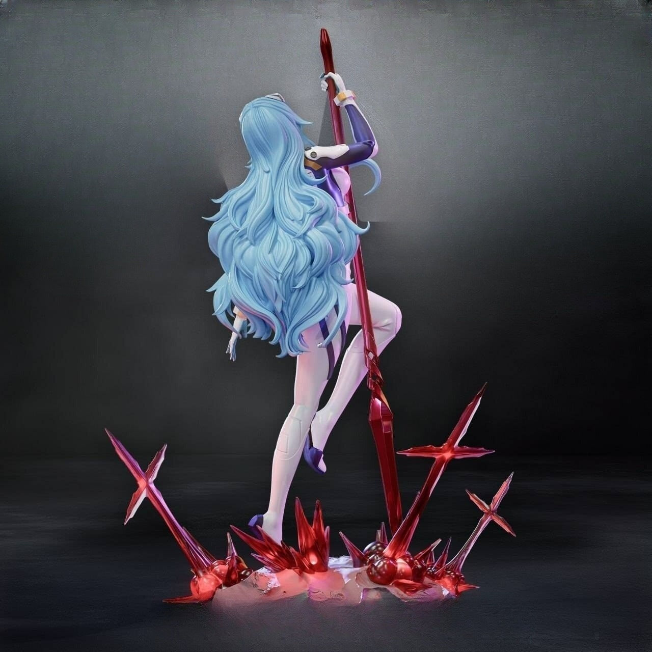 0808 Evangelion_Rei Ayanami - STL 3D Print Files