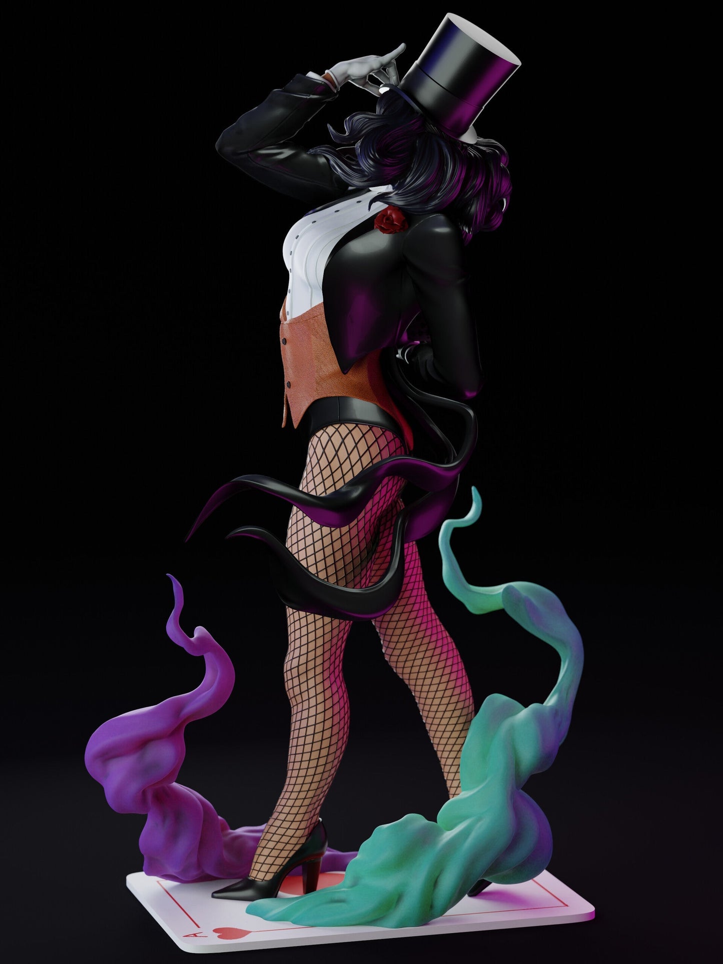 0715 Zatanna Zatara - DC Comics (1395) - STL 3D Print Files