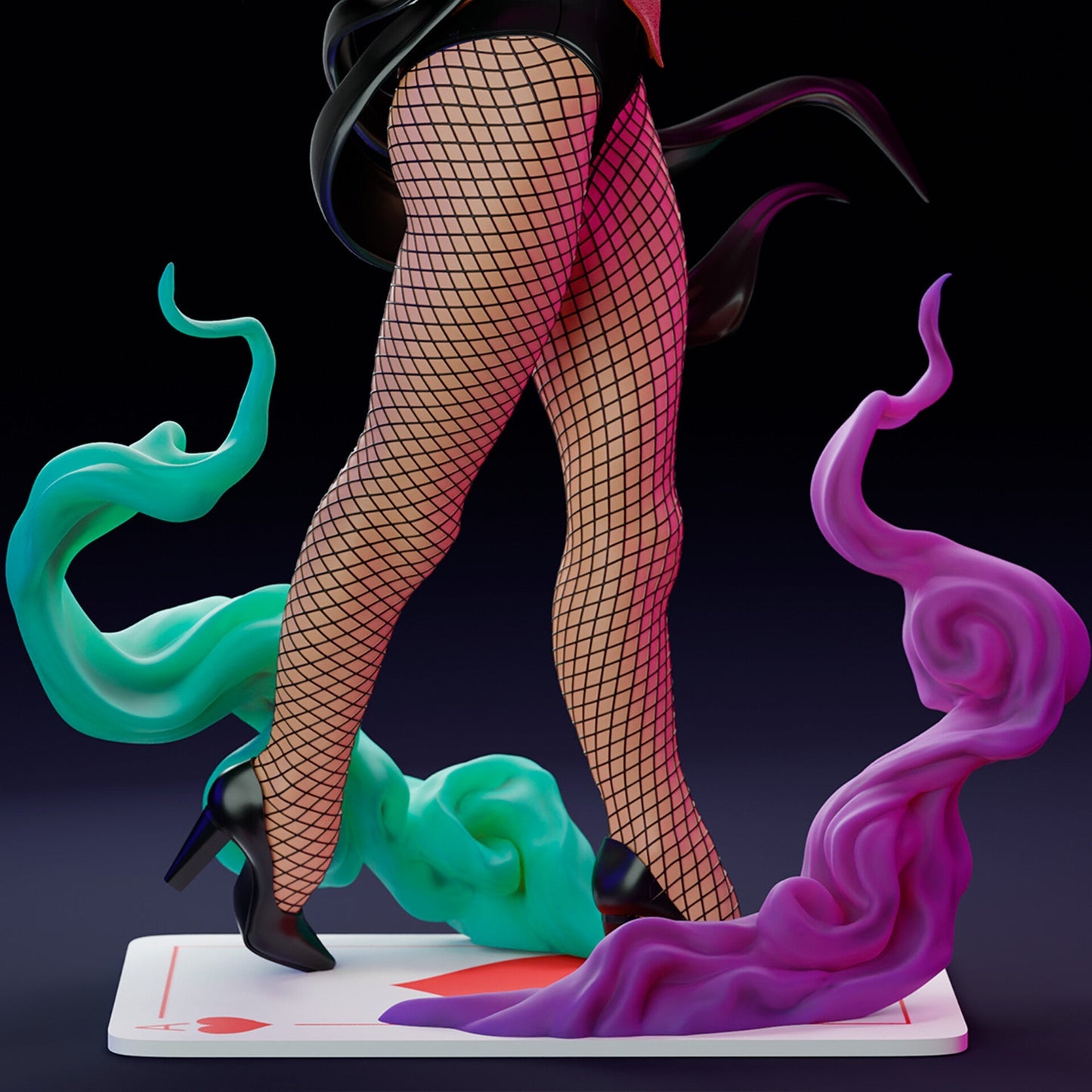 0715 Zatanna Zatara - DC Comics (1395) - STL 3D Print Files