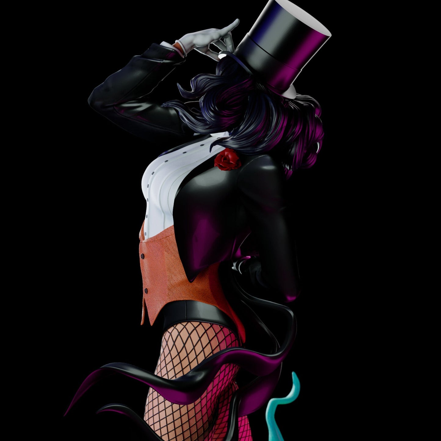 0715 Zatanna Zatara - DC Comics (1395) - STL 3D Print Files