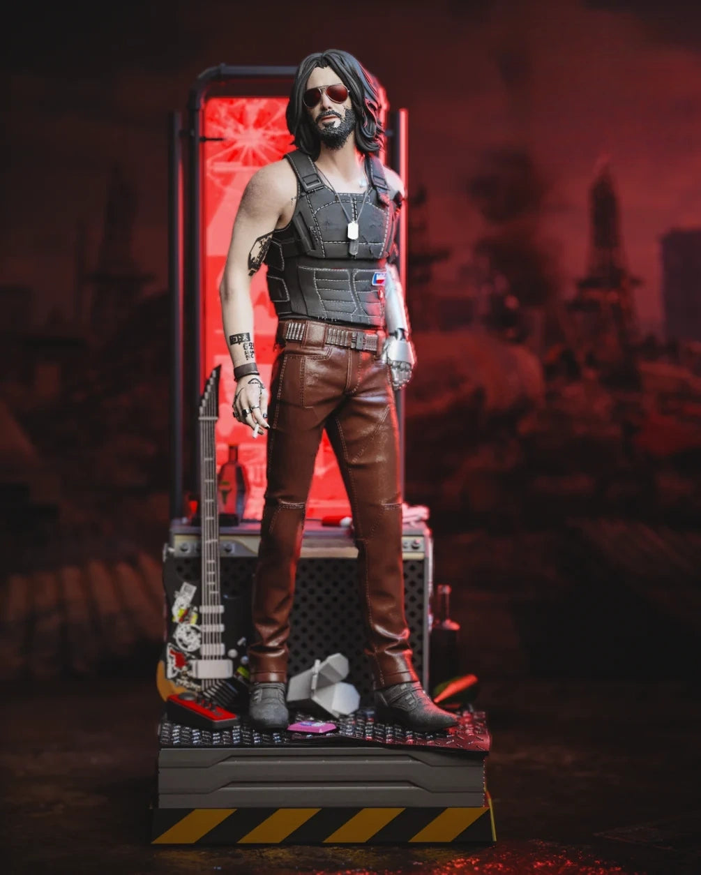 1041 Johnny Silverhand - STL 3D Print Files
