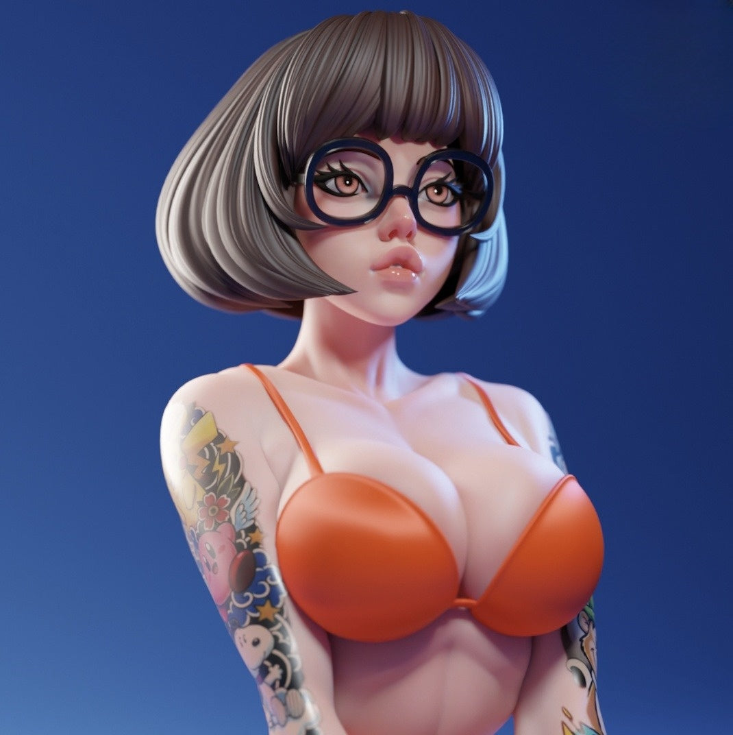 1072 Velma Suntanned NSFW - STL 3D Print Files