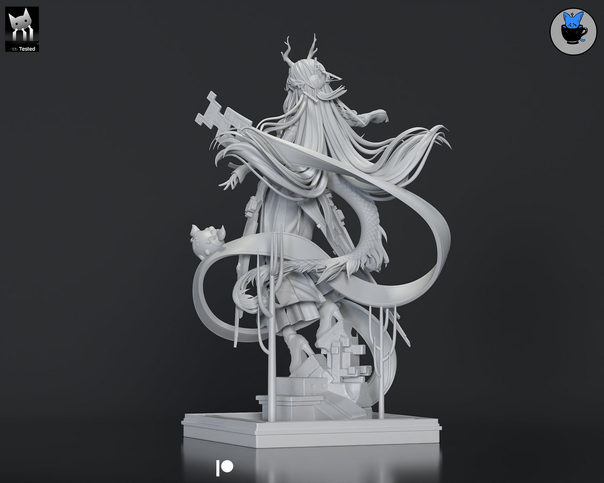 1839 ZhuangFangyi_Arknights Endfield - STL 3D Print Files