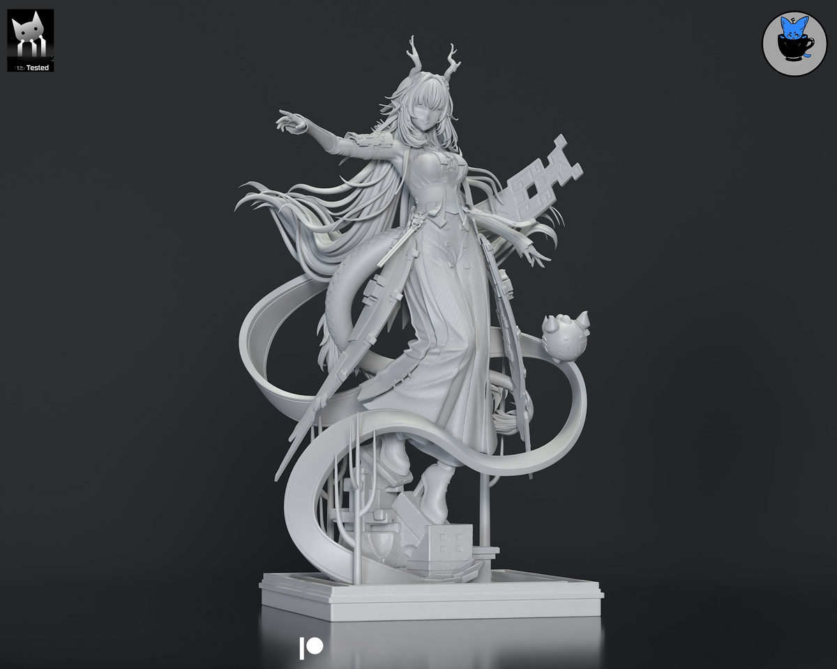 1839 ZhuangFangyi_Arknights Endfield - STL 3D Print Files