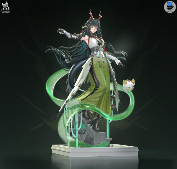 1839 ZhuangFangyi_Arknights Endfield - STL 3D Print Files