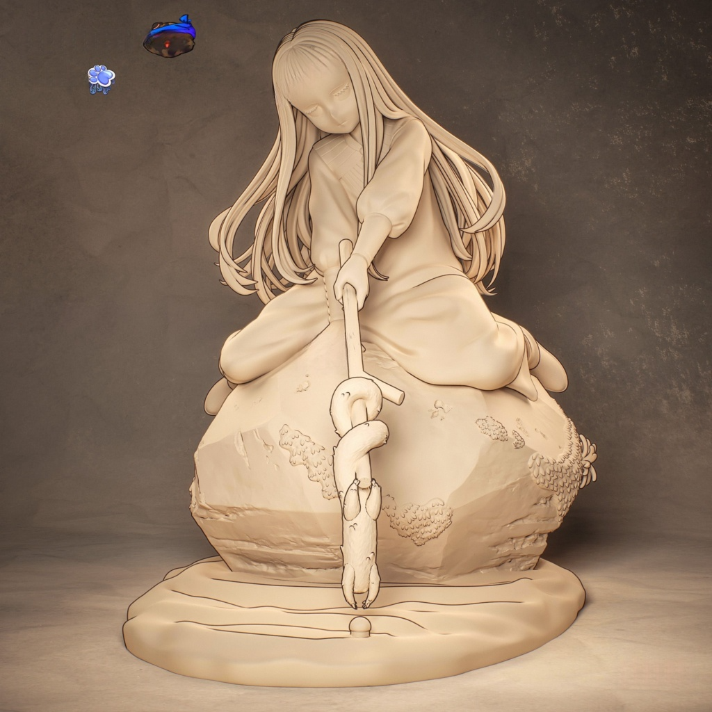 1722 Richeh_Witch Hat Atelier - STL 3D Print Files