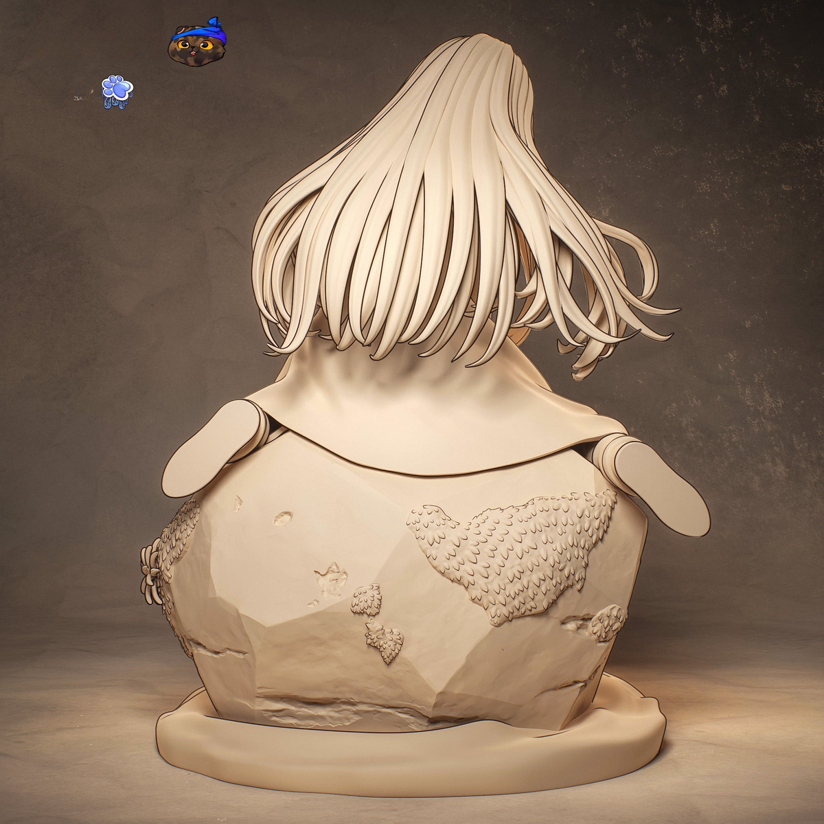 1722 Richeh_Witch Hat Atelier - STL 3D Print Files