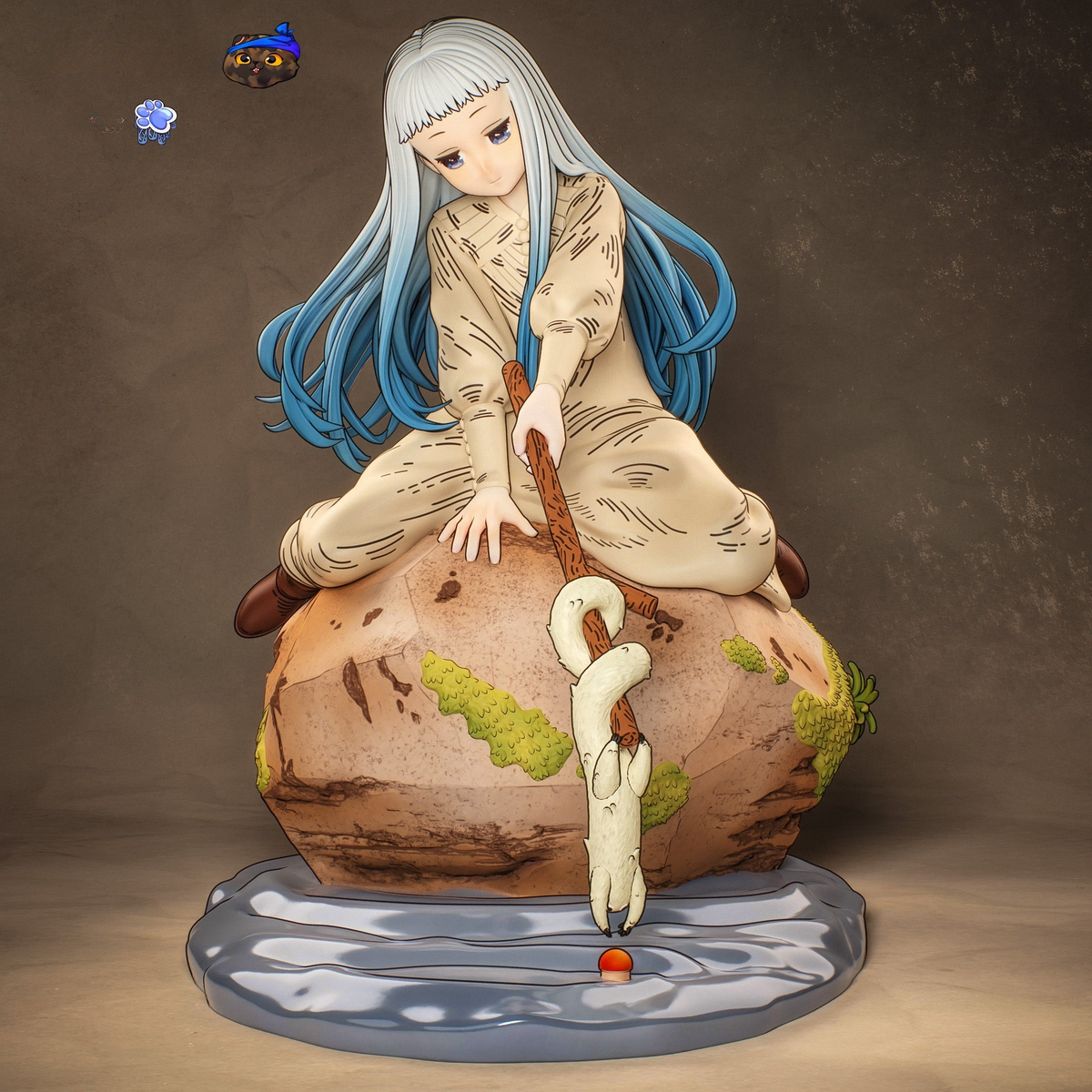 1722 Richeh_Witch Hat Atelier - STL 3D Print Files