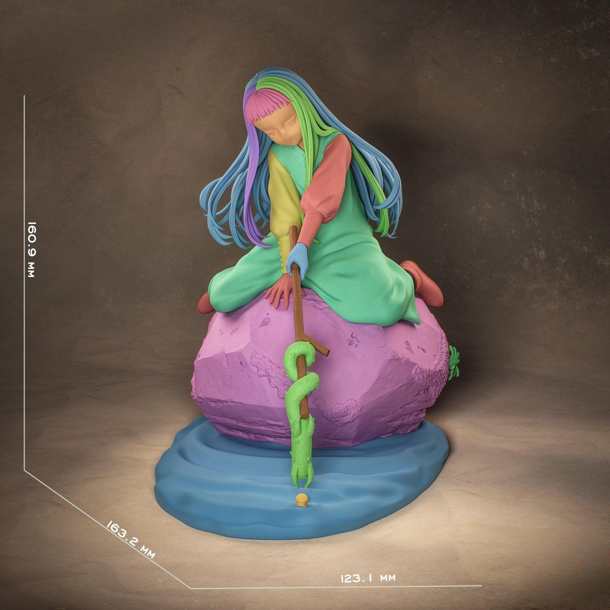 1722 Richeh_Witch Hat Atelier - STL 3D Print Files