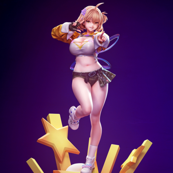 1783 Anis Star_Goddess of Victory Nikke - STL 3D Print Files