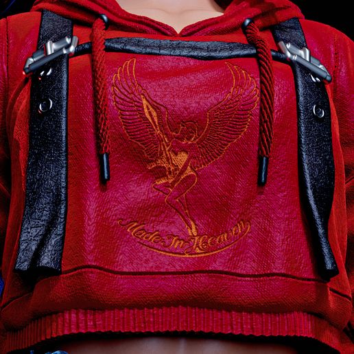 1723 Claire Redfield_Resident Evil 2 - STL 3D Print Files