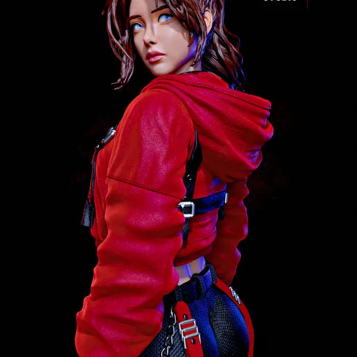 1723 Claire Redfield_Resident Evil 2 - STL 3D Print Files